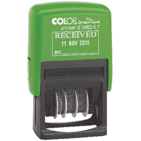 COLOP S260/L1 Grnline Datestamp Recd