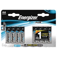 Energizer ER MAX PLUS AA BATTERY PK8