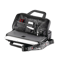 Falcon i-Stay Laptop Bag/Organiser Black IS0102