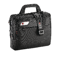 i-stay 15.6 Inch Laptop Organiser Bag 395x80x315mm Black Is0104