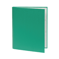 Guildhall Ring Binder Paper on Board 2 O-Ring 30mm Rings Green (Pack 10) - 222/0003Z