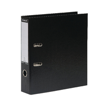 Guildhall Lach File A4 80mm Blk Pk10