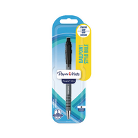 Papermate Flexgrip Rt Bp Blister Blk