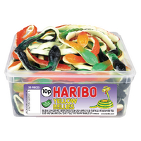 HARIBO Yellow Bellies Sweets (Tub 768g) - 9644