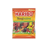 HARIBO Tangfastics Sour Sweets (Bag 160g) - 14573