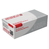 Shield Pf Nitrile Gloves L P100 GD19