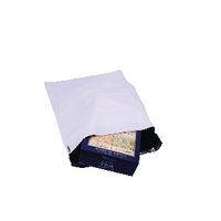 GoSecure Strong Polythene Mailing Bag 400x430mm Opaque (Pack of 100) HF20212