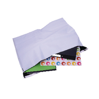 GoSecure Strong Polythene Mailing Bag 595x430mm Opaque (Pack of 100) HF20214