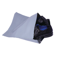 GoSecure Polythene Mailing Bag 335x430mm Opaque Grey (Pack of 500) HF20222