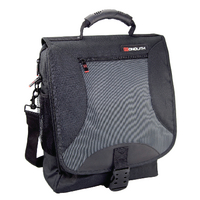 Monolith Nylon Laptop Backpack Black and Grey 2399