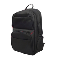 Monolith Lightweight Laptop Backpack W345xD170xH350mm Black 3205