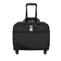 Motion II 4 Wheel Laptop Trolley Case W445xD230xH320mm Black 3208