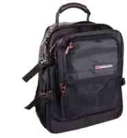 Monolith Premium Laptop Backpack W340 x D220 x H440mm Black 9106