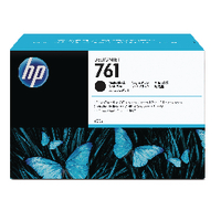 HP No761 DnJt IJCart 400ml MatBlk CM991A