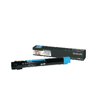Lexmark X95/952/954 Toner XHY Cy