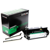 Lexmark Laser Cart 21K Blk 64080HW