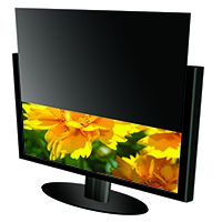 Blackout LCD Privacy Screen Filter 21.5 Inch Widescreen SVL215W