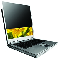 Blackout 14.1in LCD Privacy Screen Filter SVL14