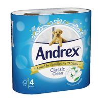 Andrex Classic Clean Toilet Roll P24