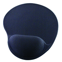 Q-Connect Gel Mouse Mat Grey