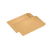 Q-Connect B4 Envelope 353x250mm Pocket Self Seal 90gsm Manilla (Pack of 250) KF02893