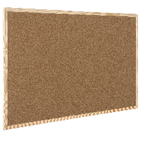 Q-Connect Lightweight Cork Noticeboard 400x600mm KF03566