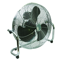Q-Connect High Vel Flr Fan 18in Chm