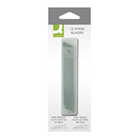 Q-Connect Medium/Heavy Duty Cutter Blades (12 Pack) KF10636