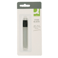 Q-Connect Light Duty 9mm Blades (Pack of 10) KF14757