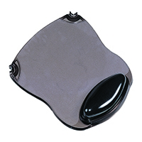 Q-Connect Gel Mouse Mat Grey KF20084