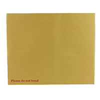 Q-Connect Envelope 394x318mm Board Back Peel and Seal 115gsm Manilla (Pack of 125) KF3522
