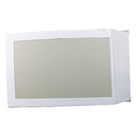 Q-Connect C4 Envelopes Board Back Peel and Seal 120gsm White (Pack of 125) KF3525