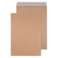 Q-Connect Envelope 458x324mm Pocket Self Seal 135gsm Manilla (Pack of 125) 9011004
