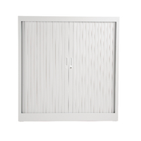 Talos Side Opening Tambour Unit Wht