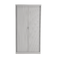 Talos Side Opening Tambour Unit Grey