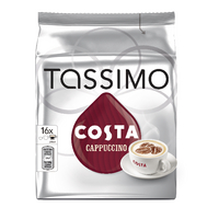 Tassimo Costa Cappuccino 280G Pk5X8