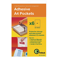 Pelltech A5 Maxi Pockets Pk10