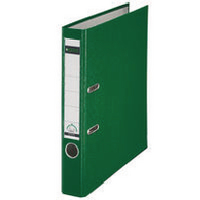 Leitz A4 Mini Arch 52mm Green File Pk10