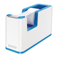 Leitz WOW Tape Dispenser White/Blue