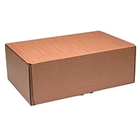 Mailing Box 395x255x140 Brown Pk20