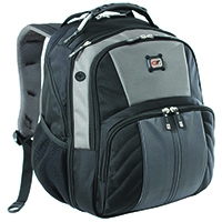 Gino Ferrari Astor 15.6 Inch Laptop Backpack Black GF502