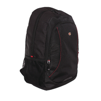 Gino Ferrari Eros 16 Inch Laptop Backpack Red Trim GF507