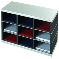 Fast Paper 9-Compartment Sorter A4