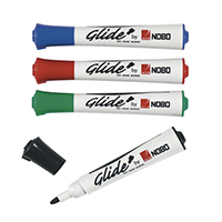 Nobo Glide Drymarker Ast Pk4