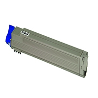 Oki Toner Cartridge Yellow 43837129