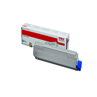 Oki Toner Cyan 44059167
