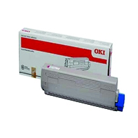 OKI C822 Toner Cartridge Magenta
