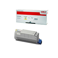 Oki High Cap Toner Yellow 45396201