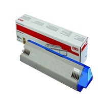 Oki Toner Cyan 45536415
