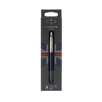 Parker Jotter RBlue Chrome Trim Hangsell